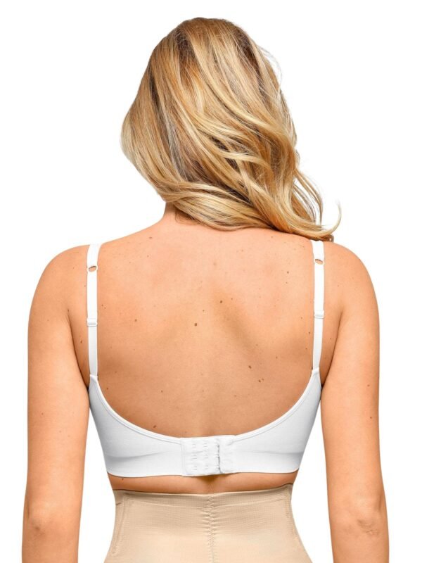 Seamless Adjustable Wide-Strap Underwire-Free Smoothing Bra - Image 6