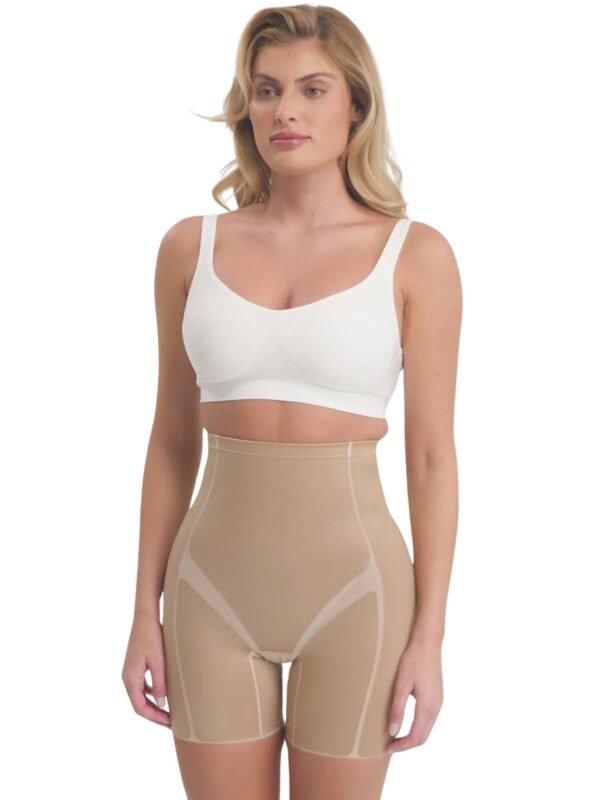 Seamless Adjustable Wide-Strap Underwire-Free Smoothing Bra - Image 5